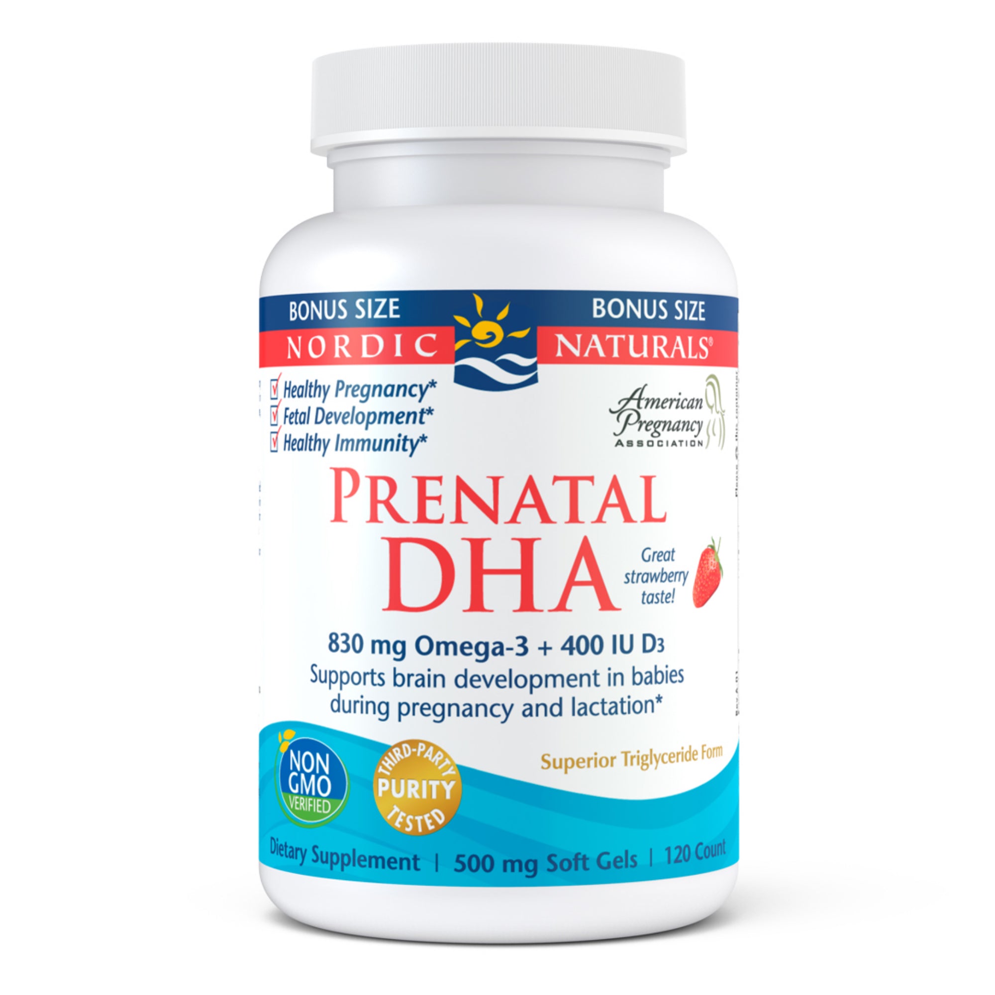 孕妇产前DHA鱼油
