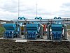 WWTP Knostrop (UK, 2 million PE): HUBER Launder Channel - 20 m³ wastewater per second