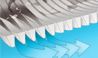 Wedge wire: reliable solids retention with high throughputs