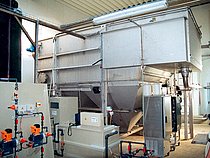 HUBER Dissolved Air Flotation Plant HDF