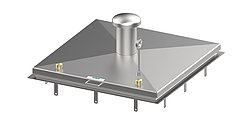 HUBER Manhole Cover SD3/RC4