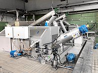 Air cleaning, HP cleaning, screenings washing, pressurisation of process water.