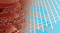 Fine mesh fabric for maximum separation efficiency and reduction of COD and BOD