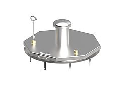 HUBER Manhole Cover SD4/RC4
