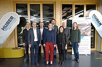 Speakers and organisators of the round table "Water Future of the Altmühl-Jura Region"