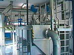 Above-ground redundant installation of a HUBER Grit Trap Ro6