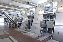 6x HUBER Belt Screen EscaMax®, size 6,000x1,752x8
