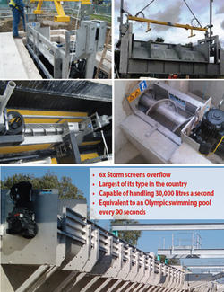 Innovative / bespoke solutions - Safer by design, no personnel access required to remove screen from chamber ; Range of DfMA (built off site) solutions for all HUBER ROTAMAT® RoK screens