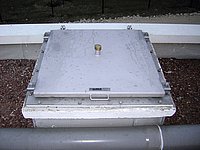 Watertight HUBER Manhole Cover SD 5