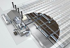 The sludge drying process in detail