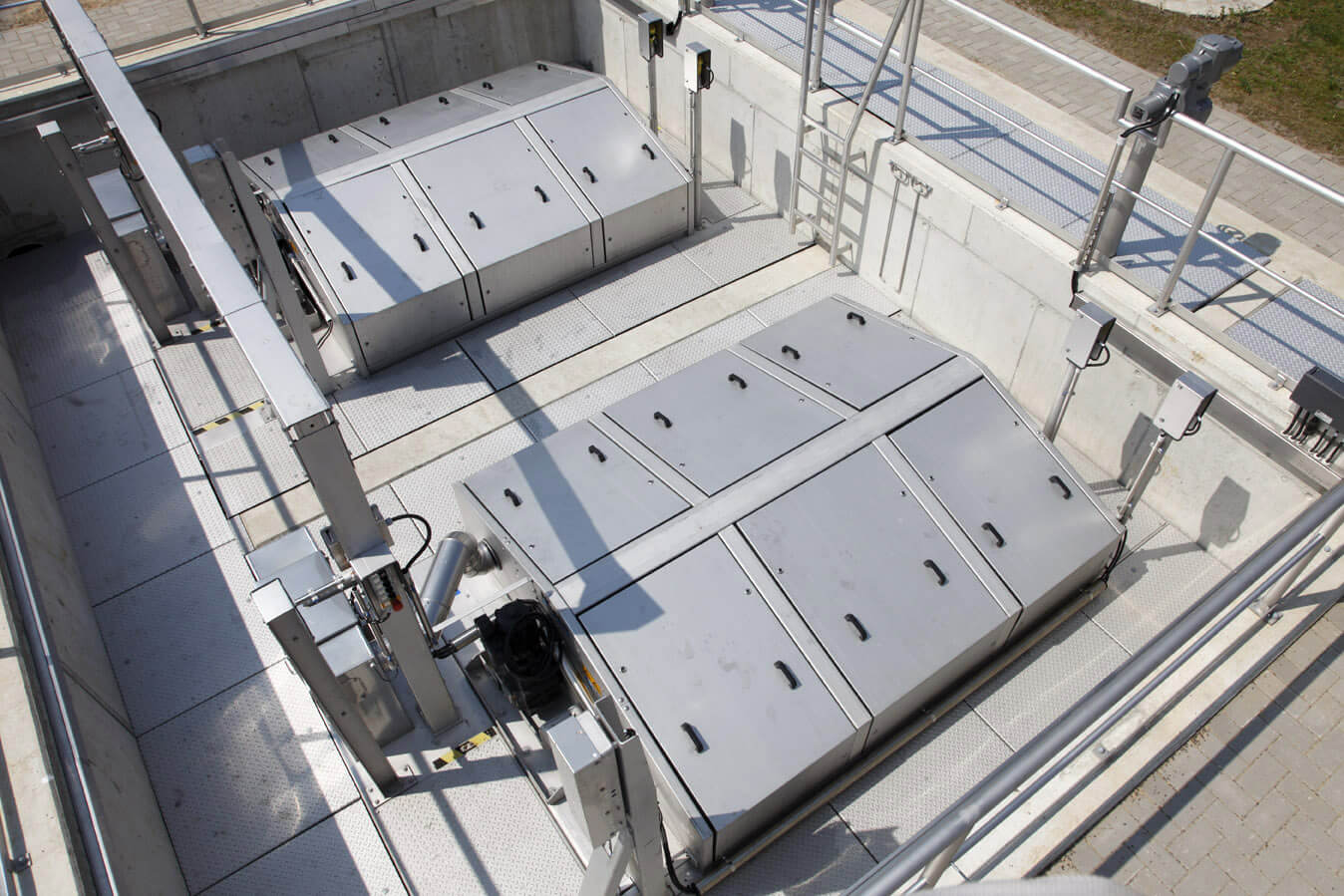HUBER Micro Screens and Filter HUBER Ultra Fine Screens