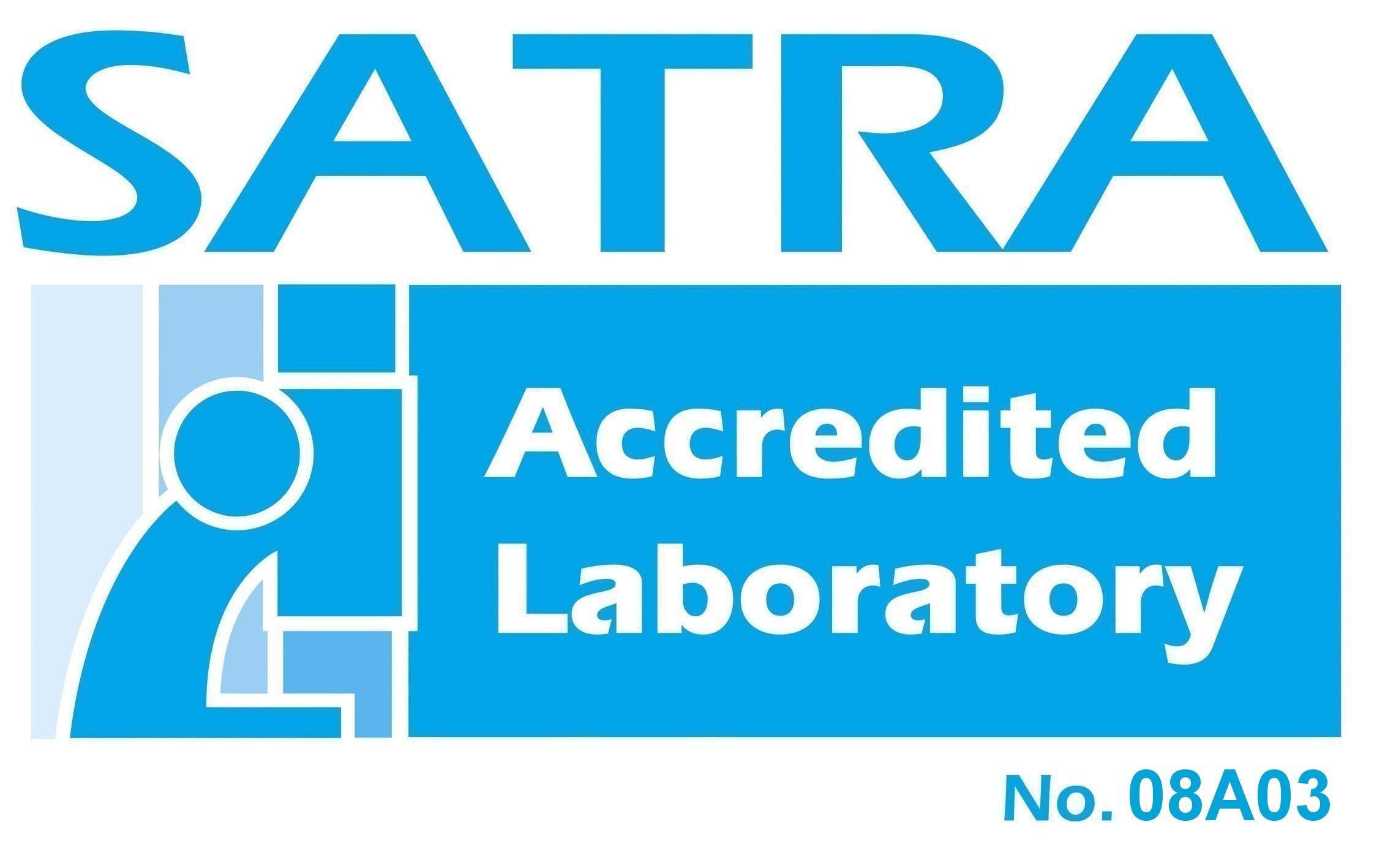 SATRA labs certified Bata Industrials has a SATRA certified lab